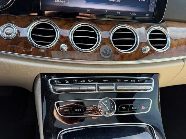 used 2017 Mercedes-Benz E-Class car, priced at $19,116