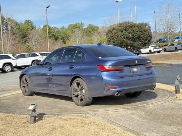 used 2022 BMW 330 car, priced at $25,998