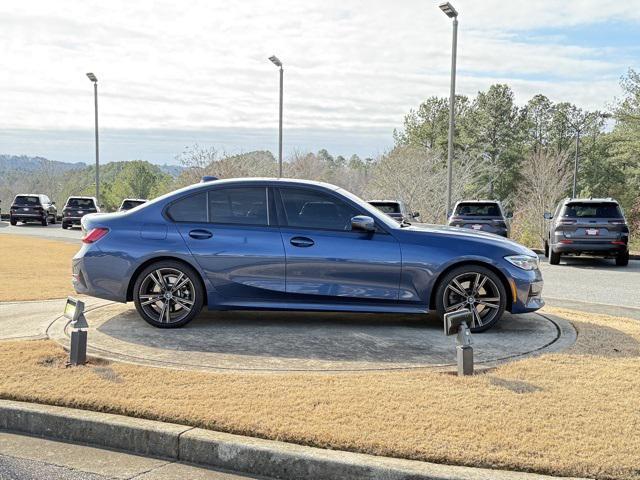 used 2022 BMW 330 car, priced at $25,998