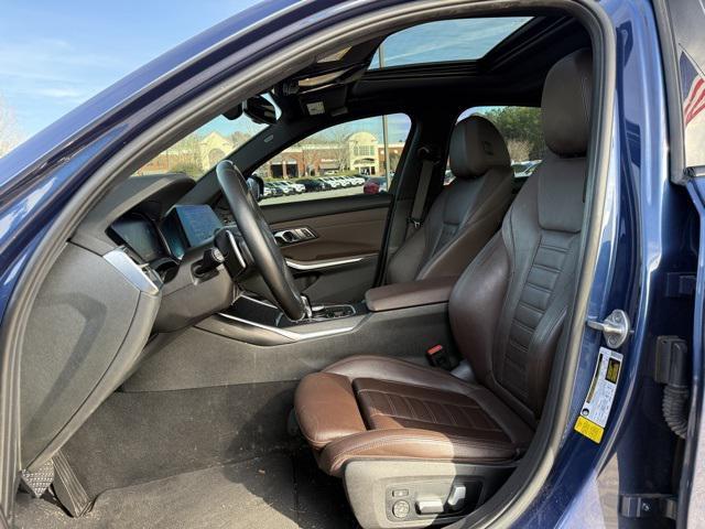 used 2022 BMW 330 car, priced at $25,998
