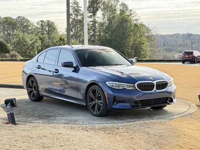 used 2022 BMW 330 car, priced at $25,998