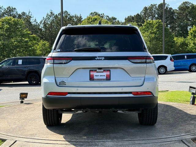 new 2026 Jeep Grand Cherokee car, priced at $45,220