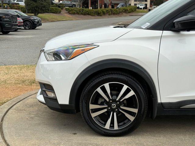 used 2020 Nissan Kicks car, priced at $13,906