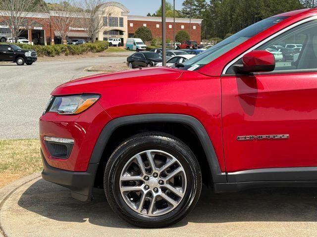 used 2017 Jeep New Compass car, priced at $11,575