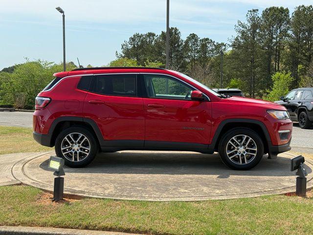 used 2017 Jeep New Compass car, priced at $11,575