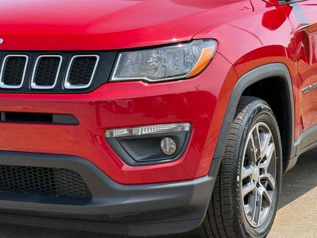 used 2017 Jeep New Compass car, priced at $11,575