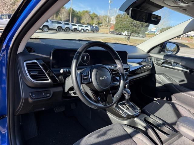 used 2024 Kia Seltos car, priced at $22,913