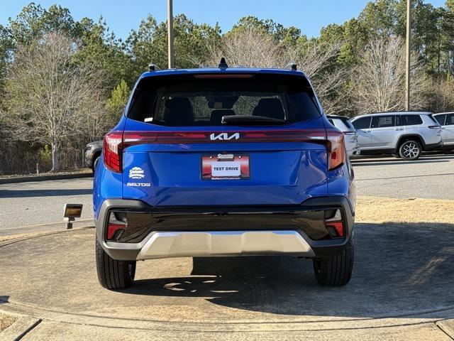 used 2024 Kia Seltos car, priced at $22,913