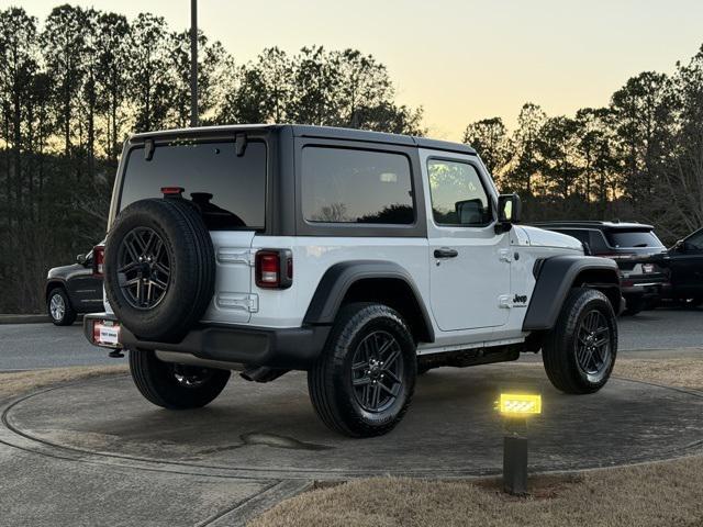 new 2026 Jeep Wrangler car, priced at $36,913