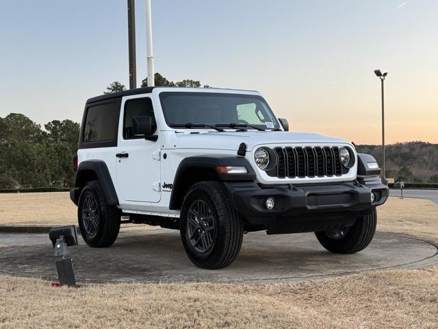 new 2026 Jeep Wrangler car, priced at $36,913