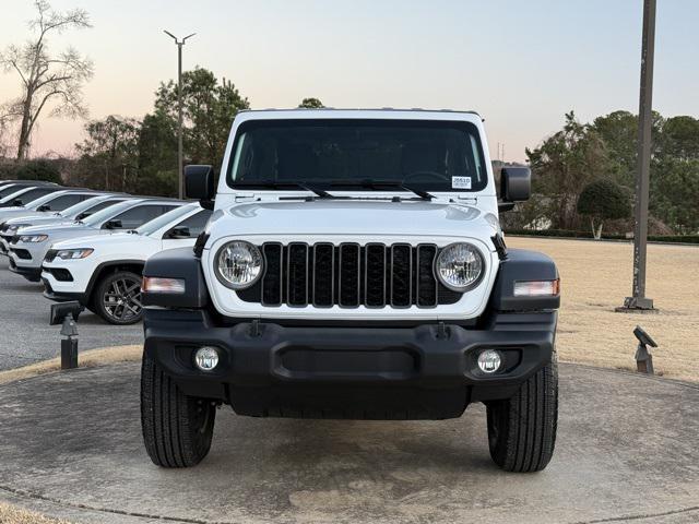 new 2026 Jeep Wrangler car, priced at $36,913