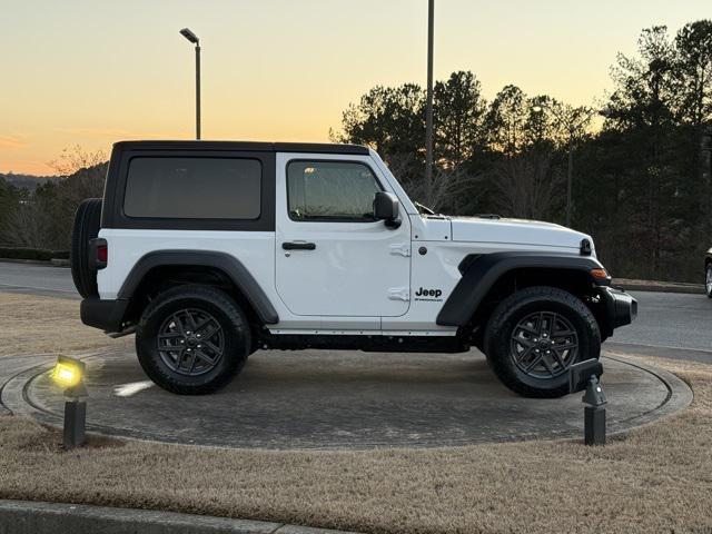 new 2026 Jeep Wrangler car, priced at $36,913