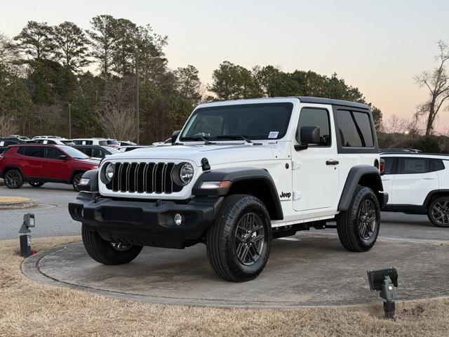 new 2026 Jeep Wrangler car, priced at $36,913