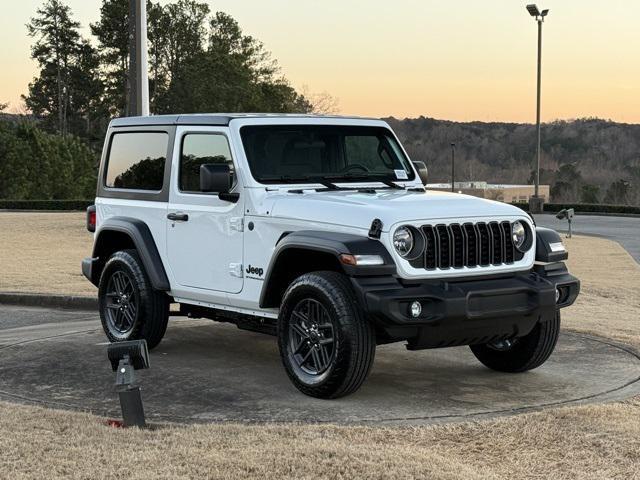 new 2026 Jeep Wrangler car, priced at $36,913