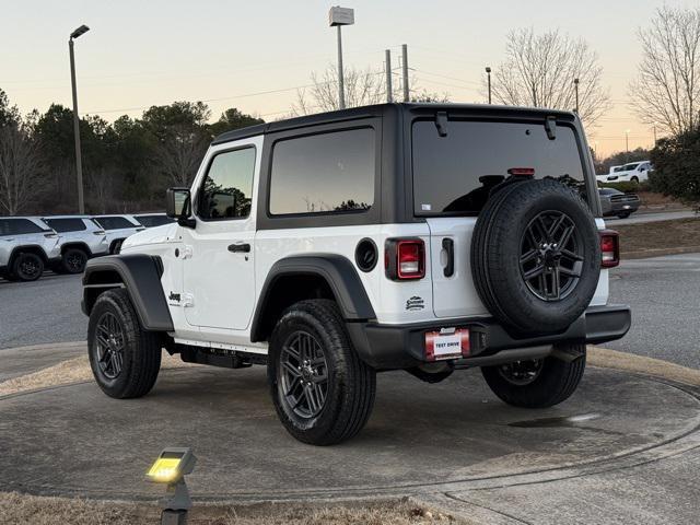 new 2026 Jeep Wrangler car, priced at $36,913