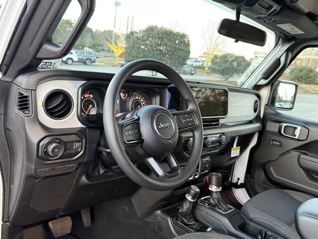 new 2026 Jeep Wrangler car, priced at $36,913