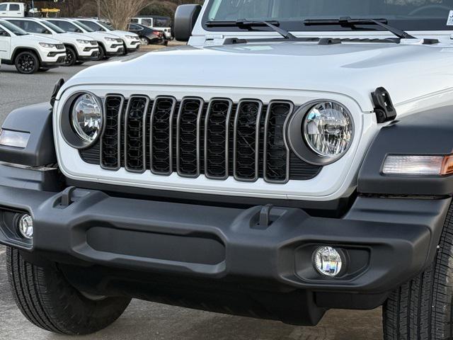 new 2026 Jeep Wrangler car, priced at $36,913