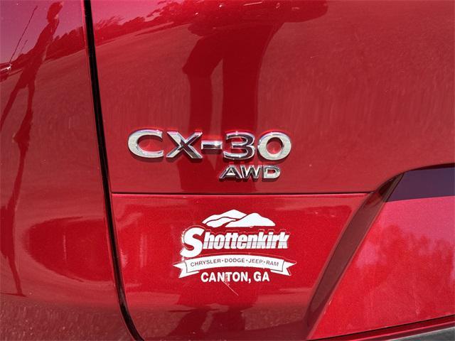 used 2023 Mazda CX-30 car, priced at $23,577