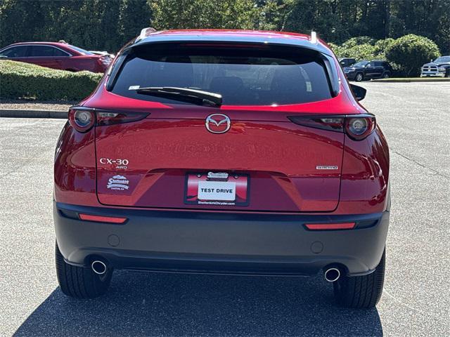 used 2023 Mazda CX-30 car, priced at $23,577