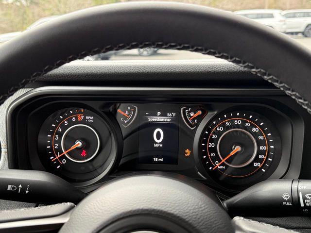 new 2026 Jeep Gladiator car, priced at $42,605