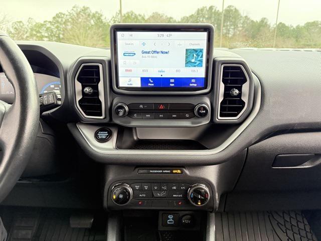 used 2022 Ford Bronco Sport car, priced at $22,588