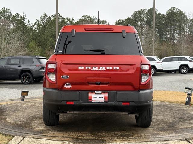 used 2022 Ford Bronco Sport car, priced at $22,588
