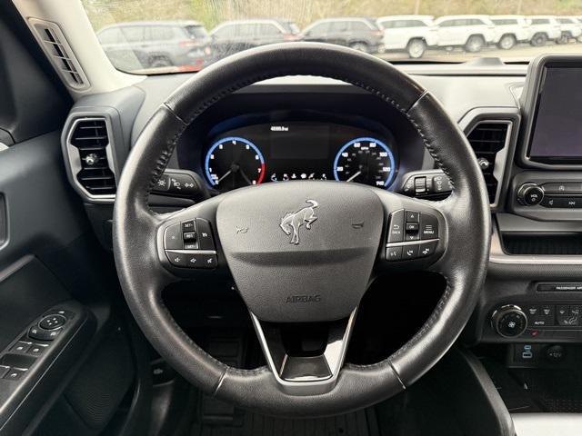 used 2022 Ford Bronco Sport car, priced at $22,588
