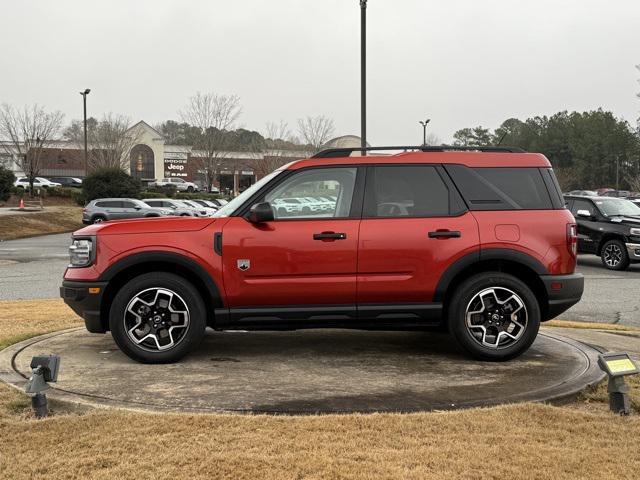 used 2022 Ford Bronco Sport car, priced at $22,588