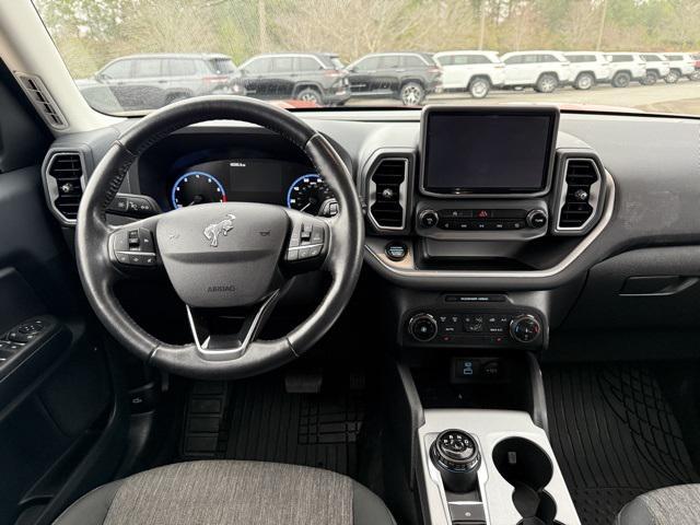 used 2022 Ford Bronco Sport car, priced at $22,588