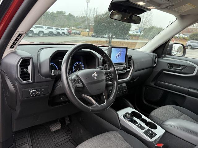 used 2022 Ford Bronco Sport car, priced at $22,588