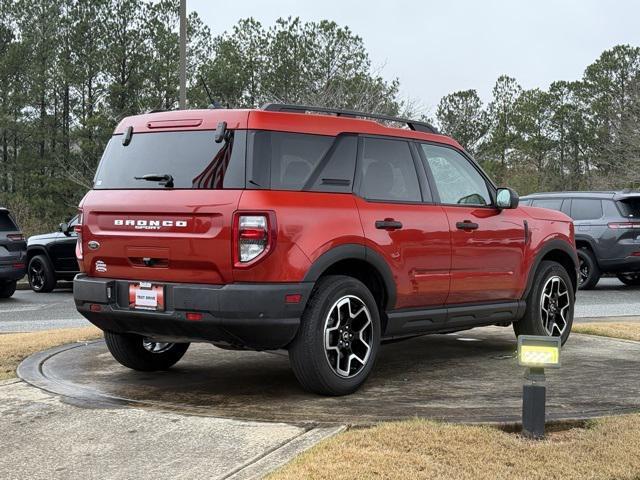 used 2022 Ford Bronco Sport car, priced at $22,588