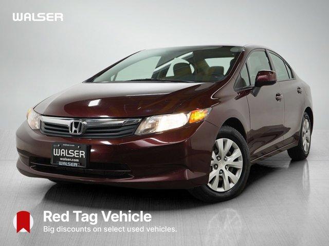 used 2012 Honda Civic car, priced at $8,400