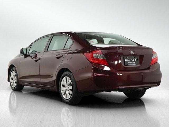 used 2012 Honda Civic car, priced at $8,400