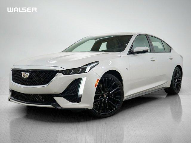 used 2020 Cadillac CT5 car, priced at $26,350