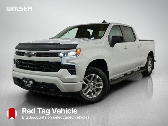 used 2023 Chevrolet Silverado 1500 car, priced at $36,500