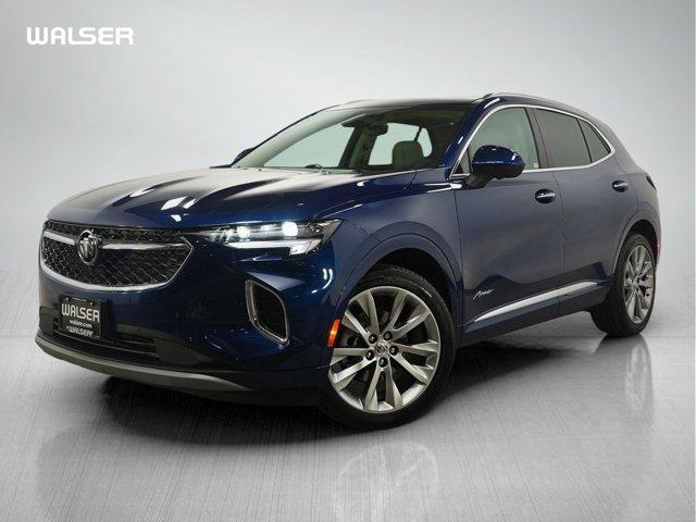 used 2022 Buick Envision car, priced at $30,000
