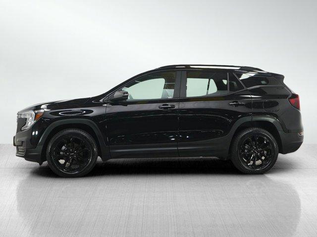 used 2022 GMC Terrain car, priced at $22,850