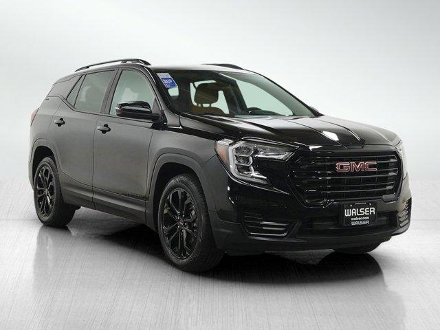 used 2022 GMC Terrain car, priced at $22,850