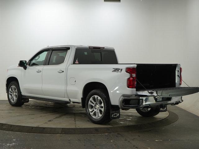 used 2025 Chevrolet Silverado 1500 car, priced at $50,000