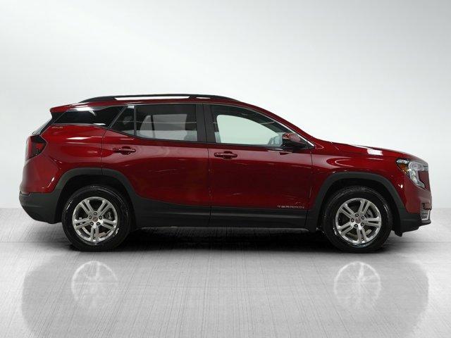 used 2022 GMC Terrain car, priced at $22,900