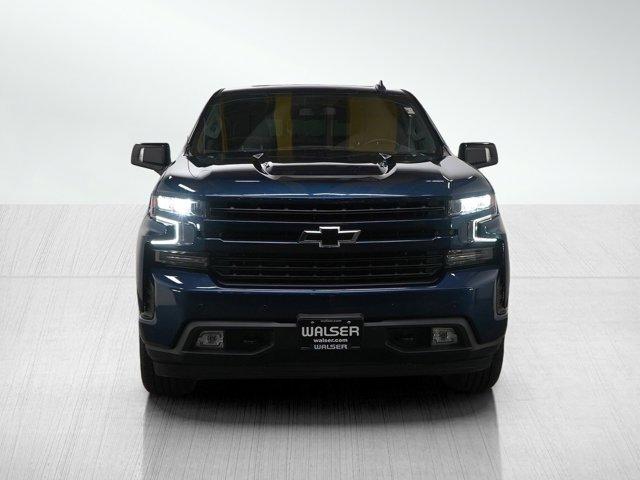 used 2021 Chevrolet Silverado 1500 car