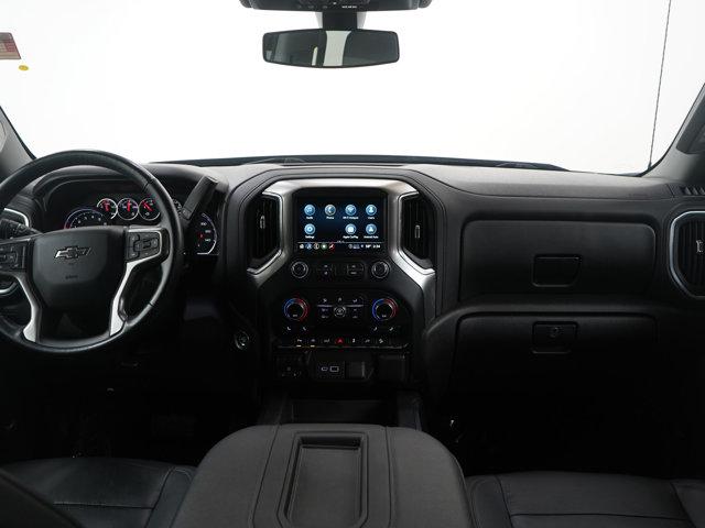 used 2021 Chevrolet Silverado 1500 car