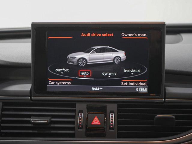 used 2016 Audi A6 car, priced at $10,850