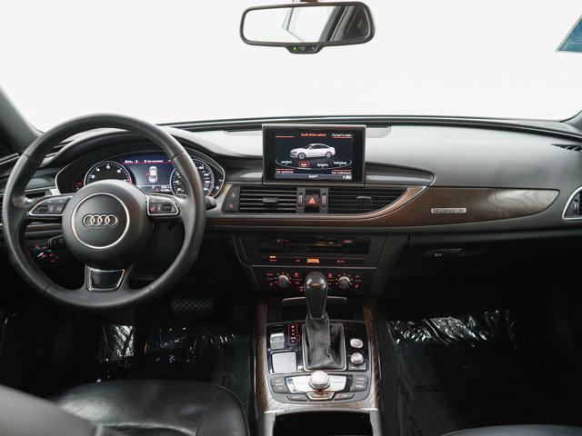 used 2016 Audi A6 car, priced at $10,850