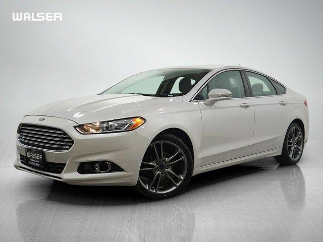 used 2016 Ford Fusion car, priced at $13,700