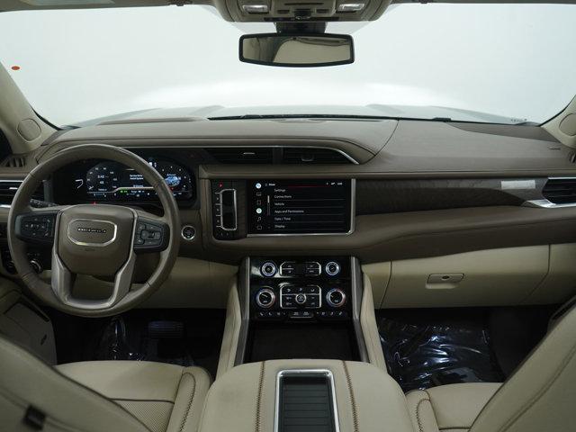 used 2022 GMC Yukon car, priced at $50,000