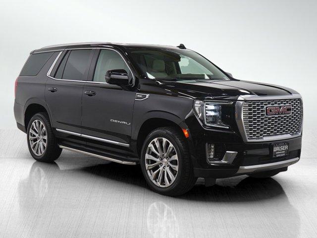 used 2022 GMC Yukon car, priced at $50,000
