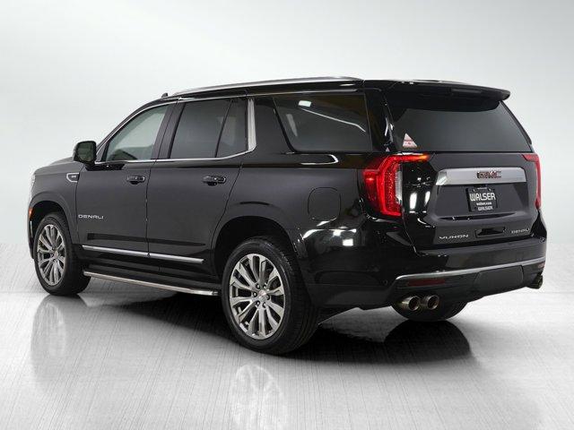 used 2022 GMC Yukon car, priced at $50,000