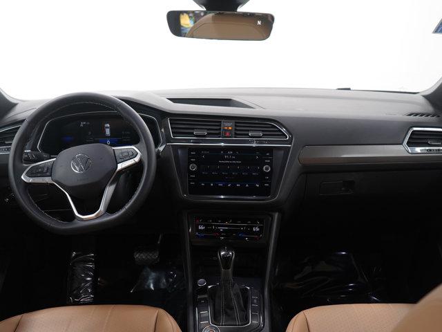 used 2024 Volkswagen Tiguan car, priced at $16,500