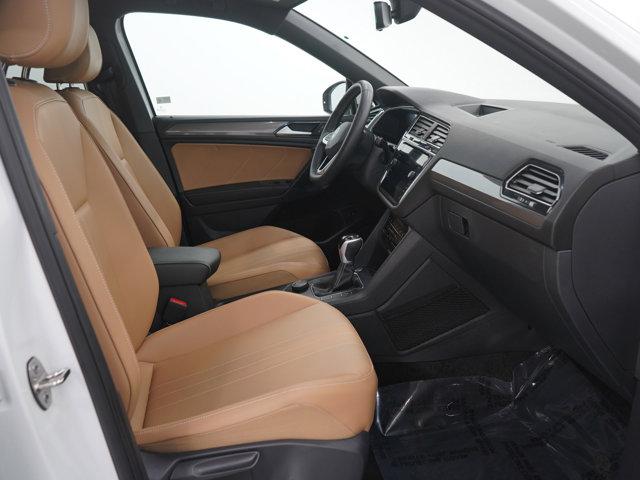 used 2024 Volkswagen Tiguan car, priced at $16,500
